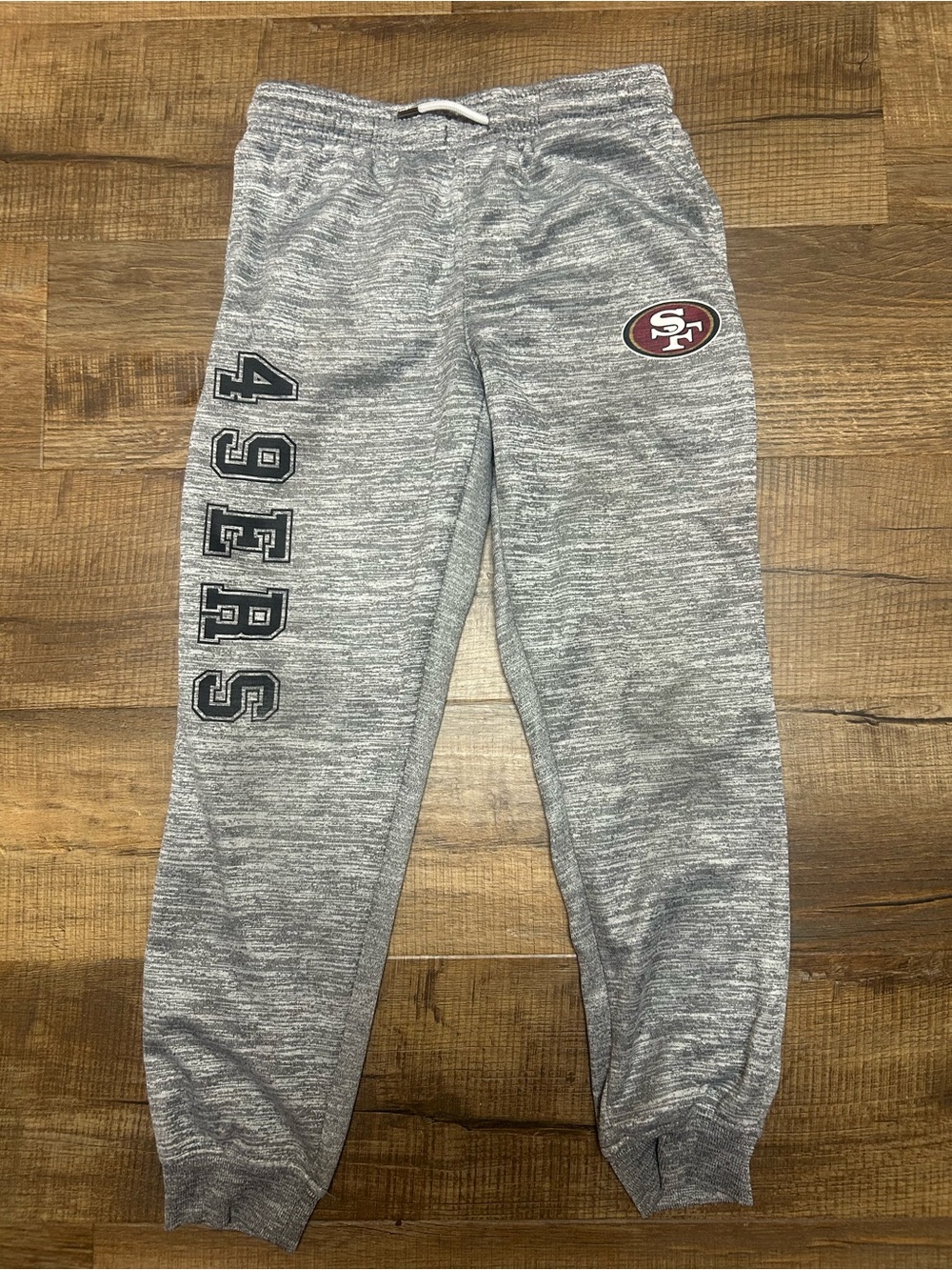 NFL Youth 49ers Logo Jogger Sweatpants